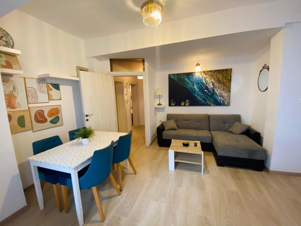 Apartment Andrea Baska Voda Bagian luar foto