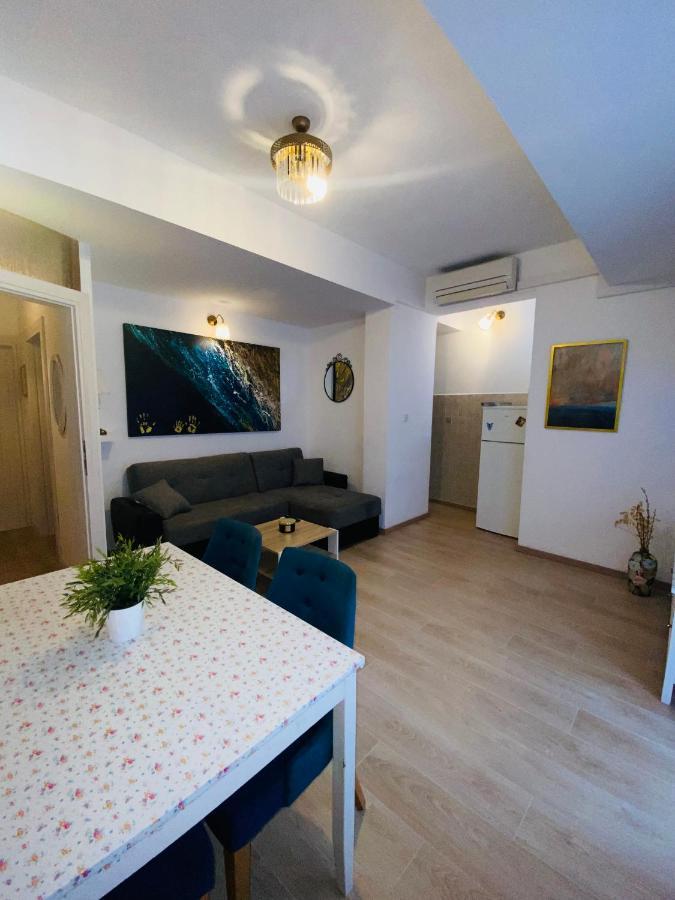 Apartment Andrea Baska Voda Bagian luar foto