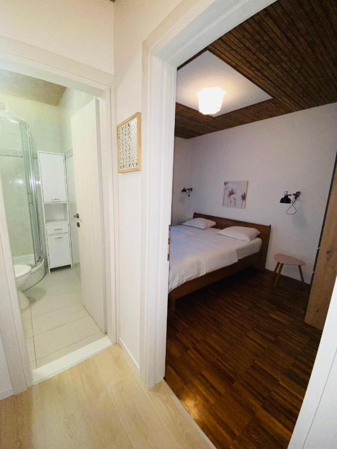 Apartment Andrea Baska Voda Bagian luar foto