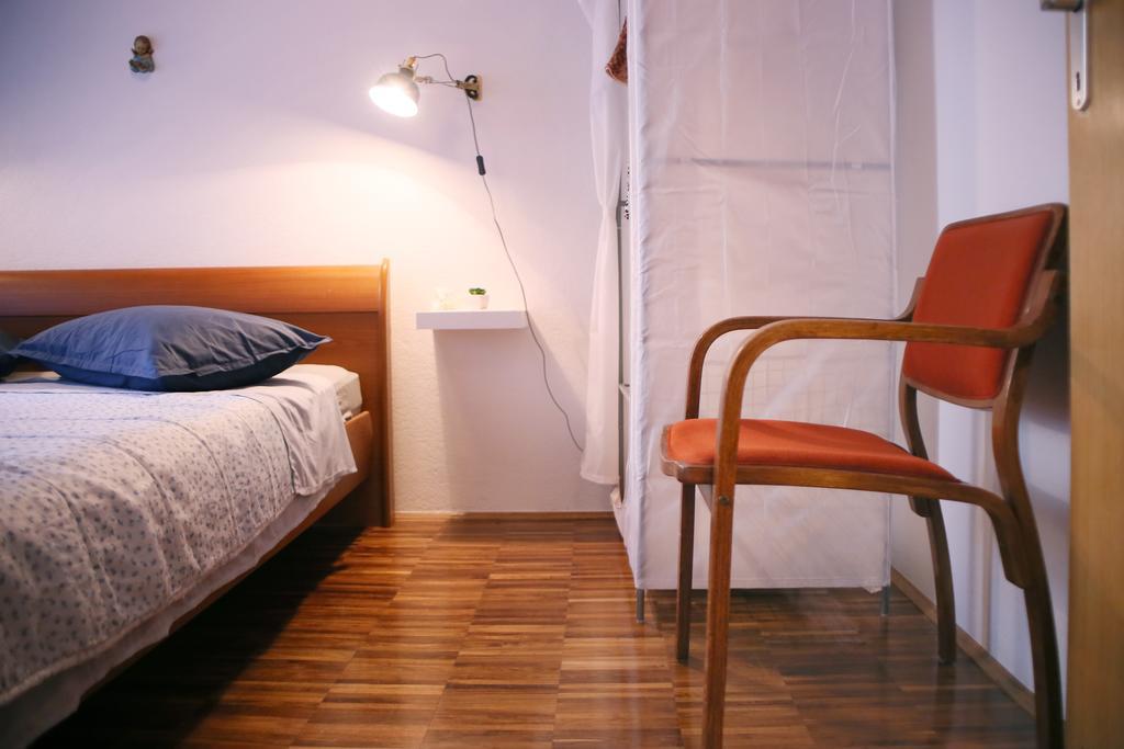 Apartment Andrea Baska Voda Bagian luar foto