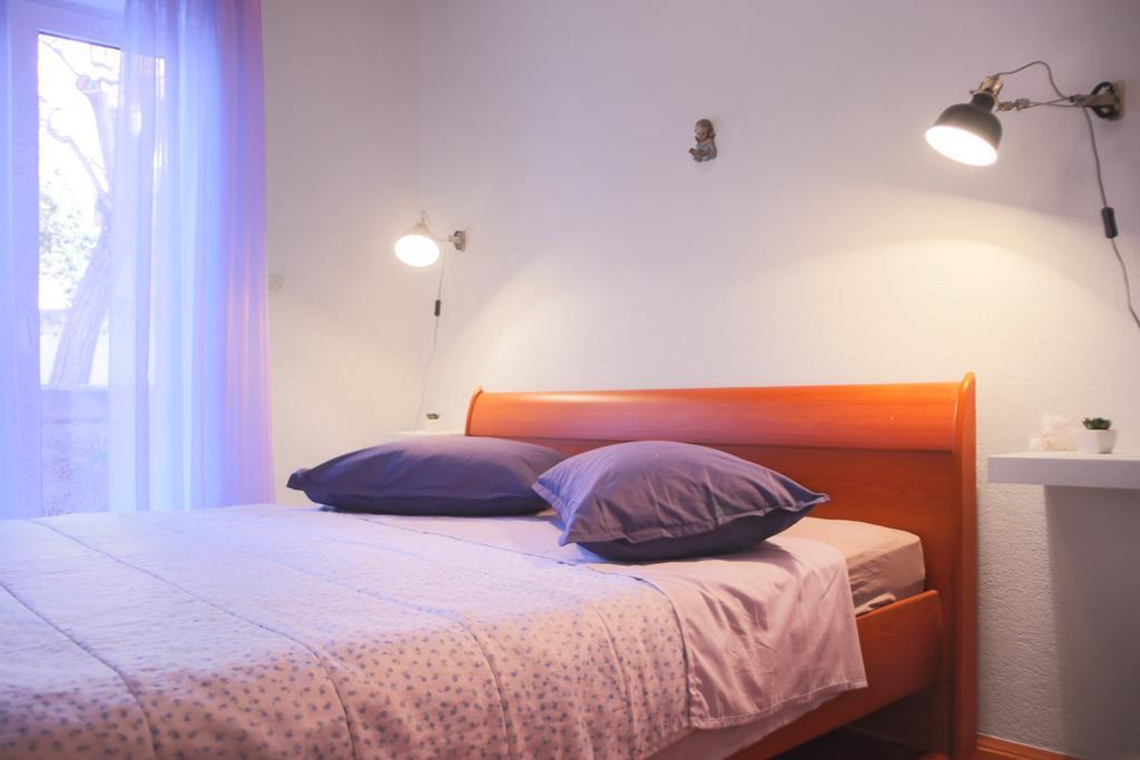 Apartment Andrea Baska Voda Bagian luar foto